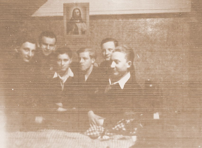"Nasza szóstka tokarzy" – Luneburg 11.05.1941 r.