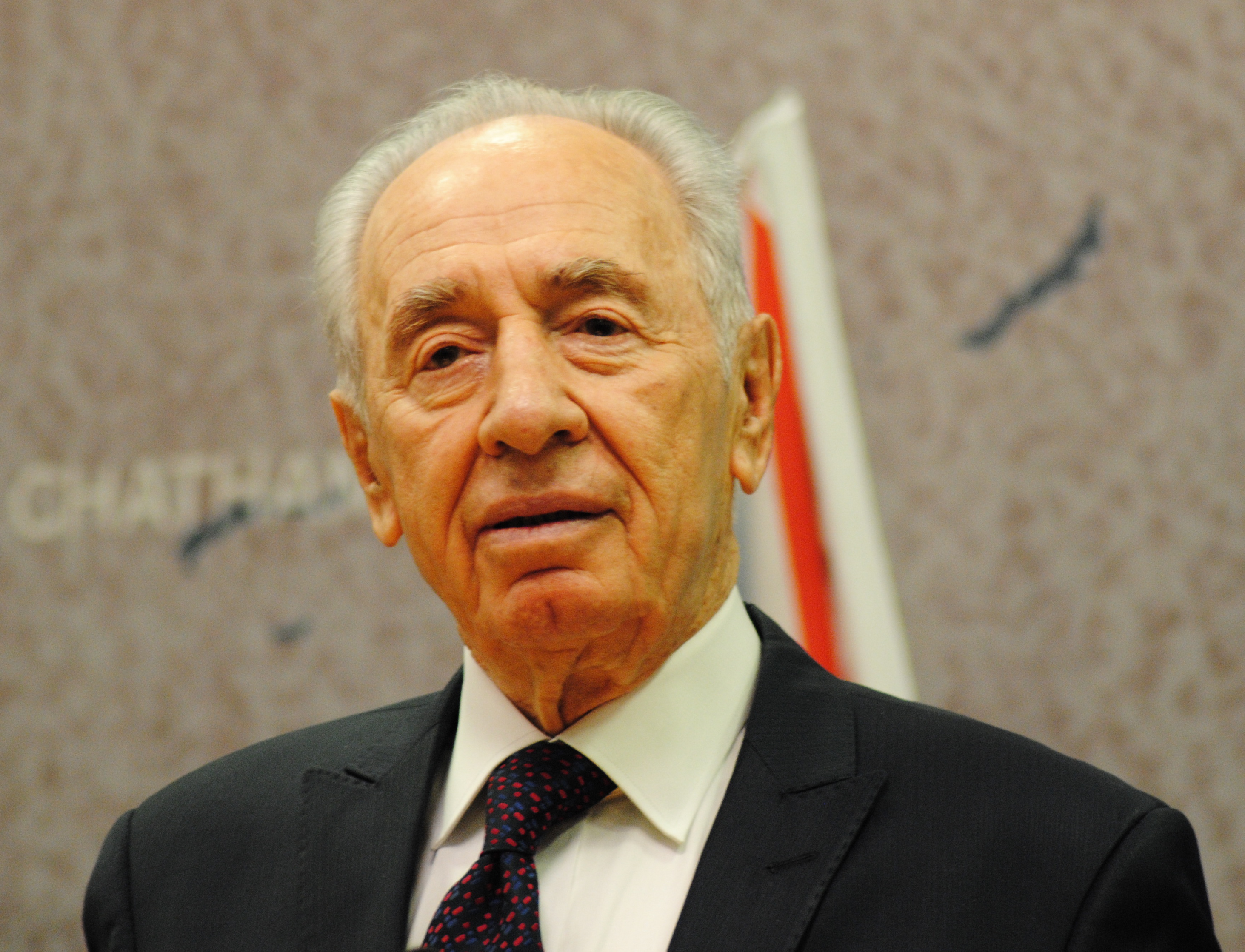 Szymon Peres, fot. Chatham House, CC 2.0, Wikimedia Commons