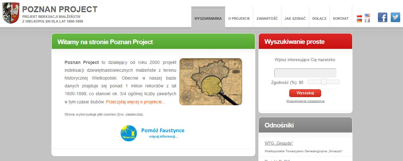 screen bazy "Poznan Project"