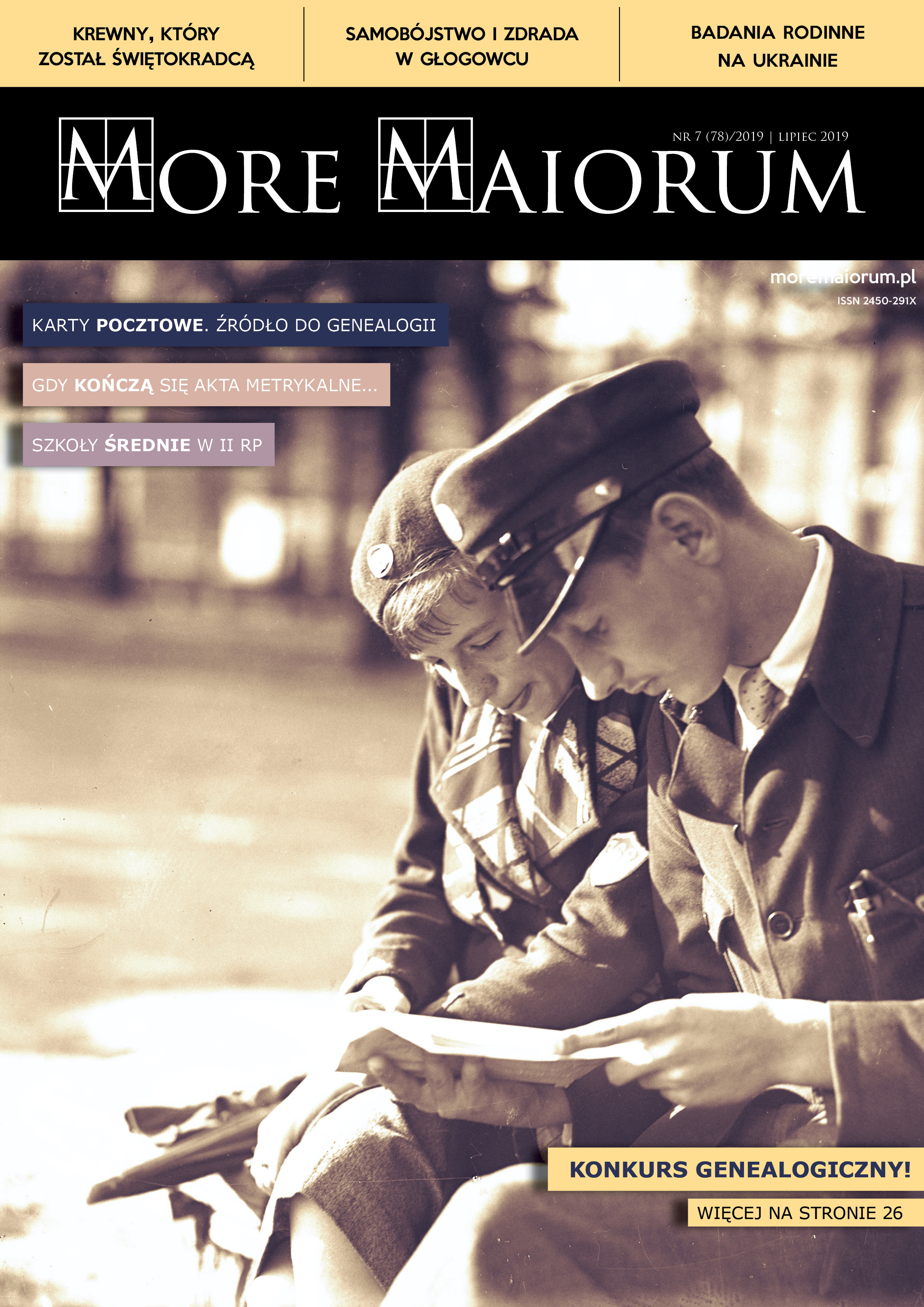 Lipcowy numer More Maiorum