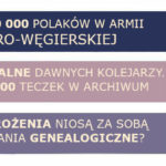 [wrześniowy numer More Maiorum] Polacy w armii austro-węgierskiej i przodkowie-kolejarze